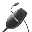 GODIAG GD101 J2534 Diagnostic Cable Support J2534&ELM327 Diagnose J1979 Compatible Vehicles for Toyota/ Honda Acura/Ford/Mazda