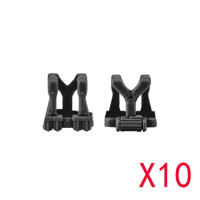 WW2 Military Building Blocks Mini Bricks Solider Figures Gifts Weapon Equipment Accessories USA Greman Vests Armor Toys For Kids