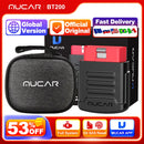 MUCAR BT200 Bluetooth Automotive Obd2 Scanner for Auto Full System Diagnostic Tools Oil SAS Scan EOBD Diagnosis O2 Sensor Tester
