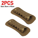 1/2/4PCS Laser Cutting Tactical Vest Shoulder Strap Pads For Hunting Vest Backpack Comfort Mesh Cushion Shoulder Pad for Outdoor