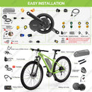 Bafang 750W 48V Motor Kit Complete Set Electric Bike Middle Drive 8fun BBS02 BBS02B eBike Conversion Kit Central Bicycle Engine