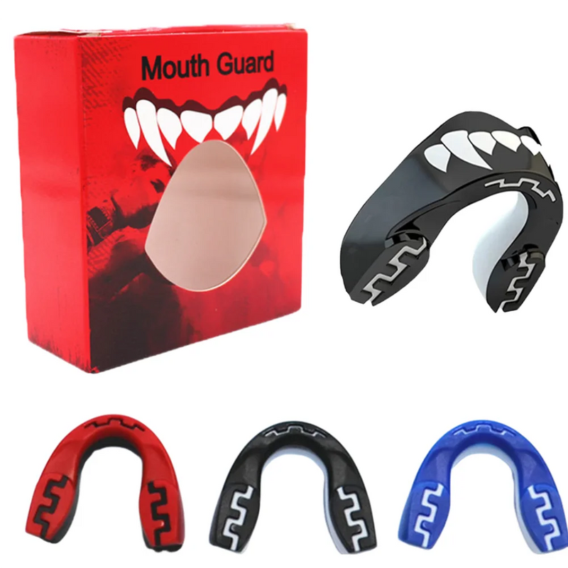 MMA Professional Boxing Sports Mouthguard Muay Thai Training Tooth Protection Set Children'S Fighting Mouth Guard Adult Teeth