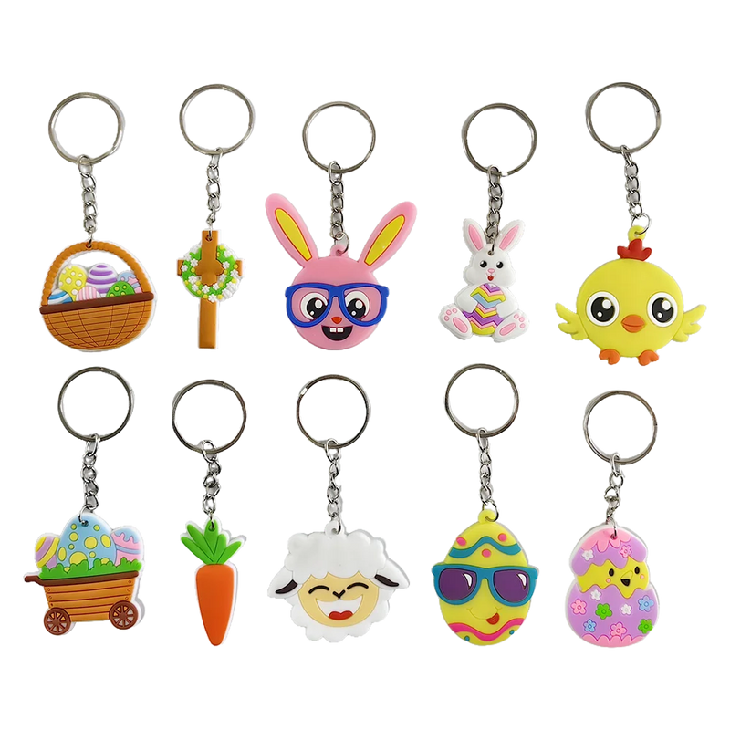 Easter Outdoor Party Games for Family Bunny Potato Sack Race Jumping Bags Kids Easter Egg Spoon Race Eggs Hunt Games Party Favor