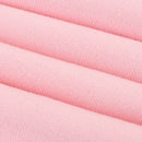 Baby Girls' Bodysuit Long Sleeve Triangle 100% Cotton Soft Comfortable Jumpsuit  Solid Color Fashion Simple High Collar 0-2 Yeas