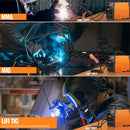HITBOX MIG-200 3 in 1 IGBT Inverter Welder 220V MIG/MMA/Lift TIG Synergy Welding Machine Portable ARC Welder With Soldering Tool