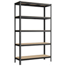 5-Tier Heavy Duty Shelving Unit, Screwless Mounting, 750 kg Capacity, 60 x 120 x 200 cm
