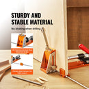 SucceBuy 30 Pcs Pocket Hole Jig Kit Adjustable & Easy to Use Pocket Hole Jig System with Step Drills Wrenches Drill Stop Rings