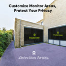 SANNCE 4CH 1080P DVR CCTV System 2MP IR Outdoor Security Cameras 1080P TVI CCTV DVR 1280TVL Surveillance Kit