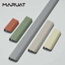 Furniture Handle Invisible Drawer Embedded Kitchen Storage Room Wardrobe Dressing Table Aluminum Alloy Indoor Door Handle