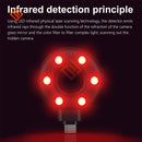 Portable Anti-candid Camera Detector For Outdoor Travel Hotel Rental IR Alarm Hidden Camera Finder with Led Light