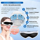 Electric Eye Massager Mask Migraine Eyes Vision Improvement Forehead Eye Care Glasses Massage Wireless Vibration Health Care