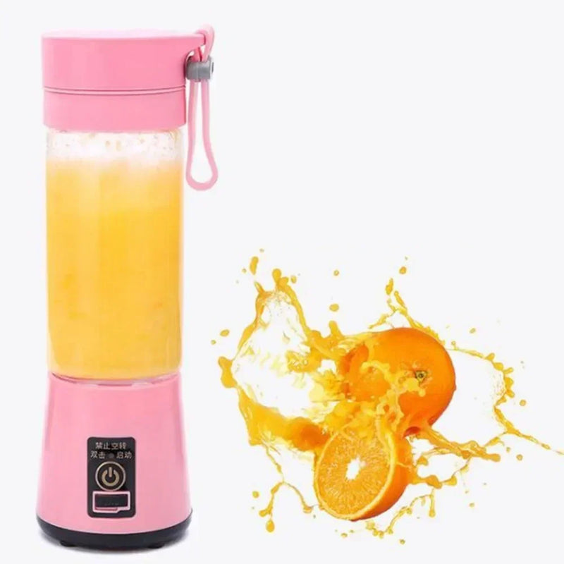 380ml  Portable Electric Fruit Juicer Home USB Rechargeable Smoothie Maker Blenders Machine Sports Bottle JuicingCup