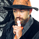 5pcs Bloody Nail Through Finger Prank Joke Novelty Toys Halloween Party Decoration Supplies Scary Trick Props Kids Birthday Gift