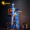 Brick Bling LED light is suitable for 76269 Avengers Tower building blocks (including lighting accessories only)