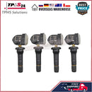 4PCS TIRE PRESSURE MONITOR SENSOR 13598771 13598772 For Buick Envision Chevrolet Bolt Cruze Malibu Spark Tahoe GMC Sierra 315MHz