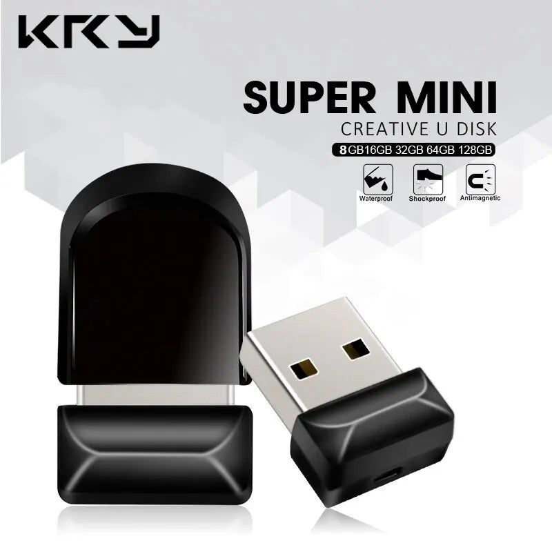 USB Flash Drive High Speed 2.0 Mini 64GB High Speed Pen Drive 64GB Pendrive 2.0 USB Stick Pen Drive Free Shipping