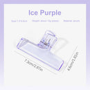 Transparent Candy Color Large Clip Ins Student File Account Hand Account Bill Binder Clip Paperclips Ofeice & School Supplies