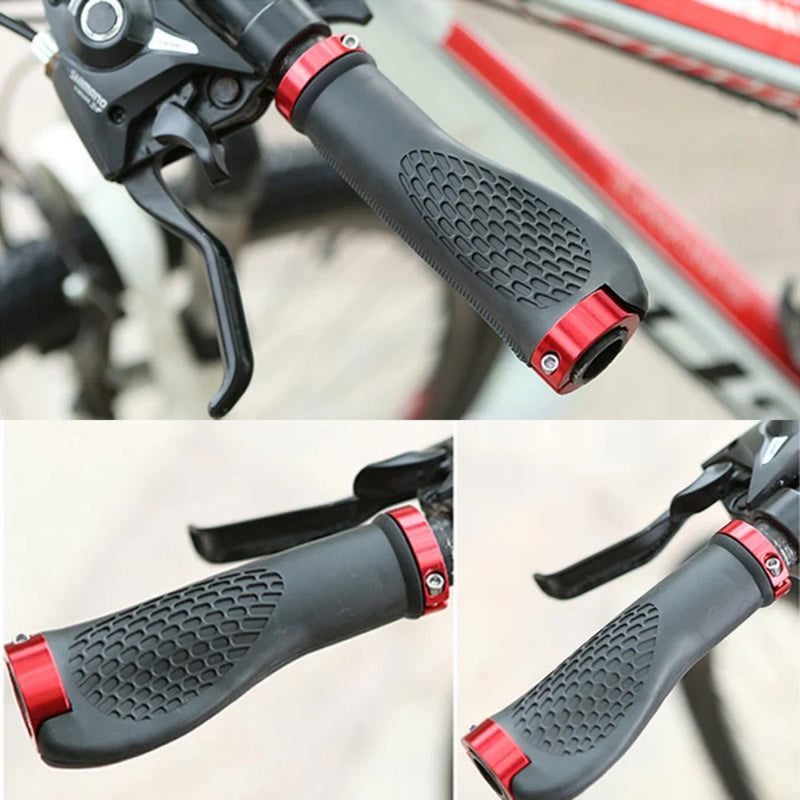 Bicycle Grips Anti-slip Rubber Grips Ergonomic MTB Road Bike Handlebar Grips Skid-proof Cycling Grips High Quality Bike Parts