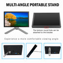 laptop 7 Inch Mini TFT Monitor 1024x600 high pixel LCD Screen Display With HD/VGA/AV Video Input For Home Security Camera