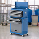 AIRAJ Large 8 Drawers Tool Chest,Rolling Tool Chest with Wheels,Heavy Duty Tool Storage Cabinet,with Tool Box Organizer