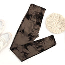 2025 New Tie Dye Gym Women Leggings Fitness High Waist Push Up Casual Sport Leggings Of Women  Running Outdoors