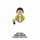 SAW Horror Movie Jack Ripper Mini Action Figures Building Blocks Brick Models Silent Hill Horrifying Chainsaw Man Halloween Toys