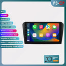 9" Hizpo 2Din CarPlay Android Auto Car Radio for Mazda 3 2004 - 2009 Snapdragon 6115 Headunit GPS Navi 4G BT RDS DSP SWC 360°CAM