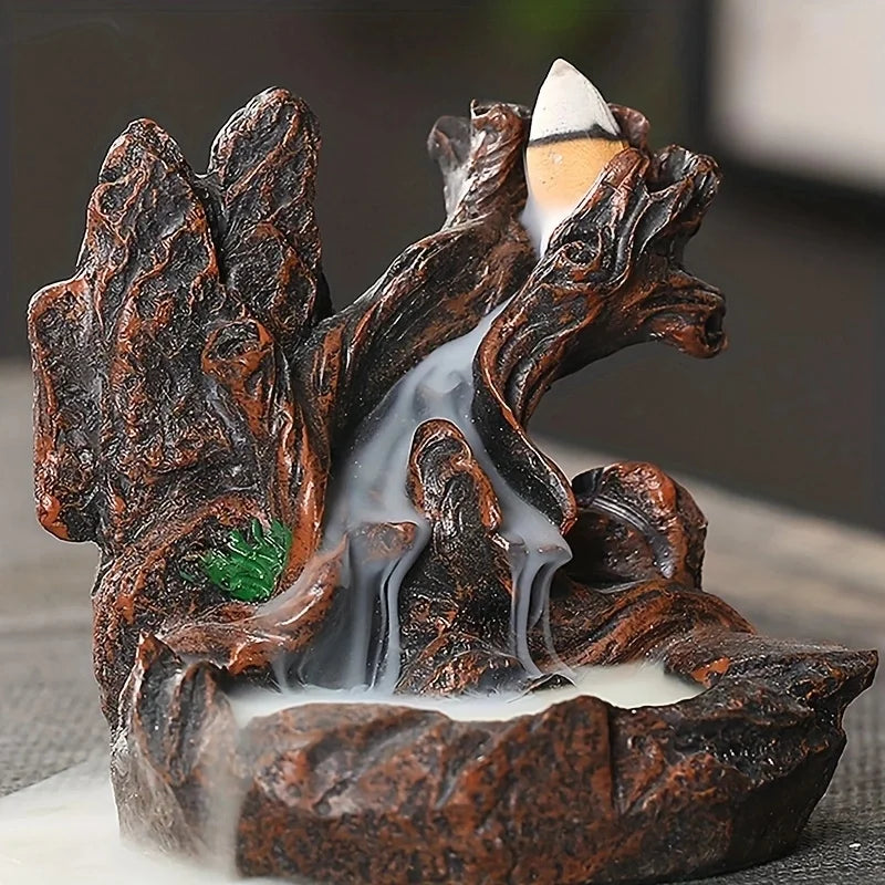 Backflow Incense Cones Mixed Flavor Natural Incense Floral Lavender Sandalwood Aloes