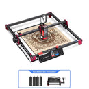 AlgoLaser DIY KIT MK2 Laser Engraver 10W Output Power, 3.5” Color Touch Screen App Offline Control, DIY Engraver Cutter Tool
