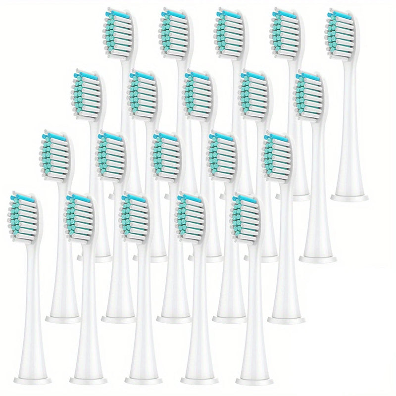 Electric toothbrush replacement head, Philips Sonicare toothbrush head, sonic vibration cleaning toothbrush head