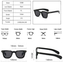 SO&EI New Small Square Women Rivets Decoration Sunglasses Retro Punk Men Yellow Blue Sun Glasses Shades UV400