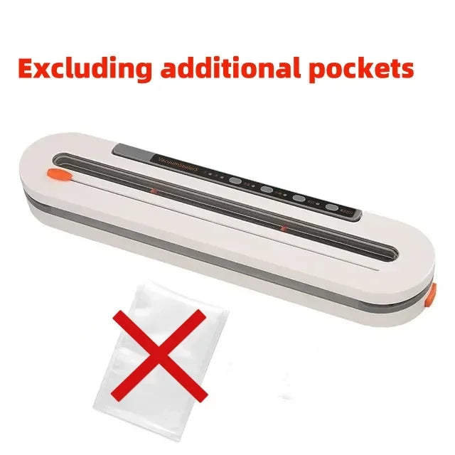 30cm Automatic Vacuum Packaging Machine Food Vacuum Sealer Powder Household Food Storage Sealing Machine Vacuum Food Sealing