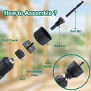 HYCHIKA 19-152mm Hole Saw Set with Storage Box Black for Electric Drill Drilling Wood Wood Metal Plastic Power Tools Accessories