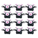 3pcs/Lot Cartoon Alloy Big Eyes Animals Charms for Jewelry Making Pendant Diy Earrings Necklace Keychain Craft Accessories 2024