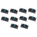 MOC City Building Blocks Character Accessories Mini Brick Audio Computer Brick Control Center Radar Keyboard Pattern Toy K037