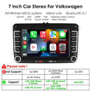 GPS Android 14 Auto Radio for Volkswagen VW Passat B6 B7 T5 Tiguan Touran GOLF POLO Carplay 4G Car Multimedia GPS 2din Autoradio
