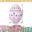 2/4Pcs Easter Paper Lanterns Easter Egg Shaped Hanging Decor Flower Chick Bunny Decorative Hanging Lanterns for Party Supplies