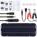 30W Solar Panel Kit Complete 12V Polycrystalline USB Power Portable Outdoor Rechargeable Solar Cell Solar Generator for Home
