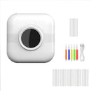 Portable Mini Thermal Printer Wirelessly BT 203dpi Photo Label Memo Wrong Question Printing With USB Cable Imprimante Portable