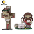 Bricklink Ideas Figures Classic Christianity God Shepherd Jesus Crux Brickheadz Sets Building Blocks Kid Toys Christmas Gift
