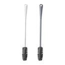 Washing Cup Brush Long Handle Silicone Household No Dead Angle Special Cleaning Brush Milk Bottle Cup Brush