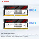 JUHOR Memoria Ram DDR4 8GB 16GB 2666mhz 3200mhz DDR3 8GB 1600mhz Sodimm Notebook High Performance Laptop Memory