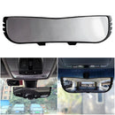Car Curved Rearview Mirror Enhanced Field of View Mirror Universal Blind Spot Wide-Angle Rearview Mirror Interior Accessories