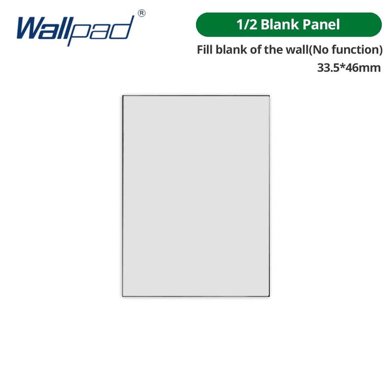 DIY Frame Only Wallpad Glass Aluminum Stainless Steel Panel 1 2 Gang Intermediate Reset Switch Brazil Socket 118*75mm