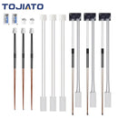 Thermistor For Bambu Lab P1P X1C Heating Tube Ceramic Cartridge 24V For Bambulab Hotend Heater Thermistor 3D Printer Accessories