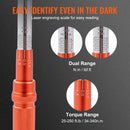 SucceBuy 1/2" 1/4" 3/8" Mechanical Torque Wrench Set Precision Pointer Hand Tools Torque Wrench Mechanical Car Repair Tool