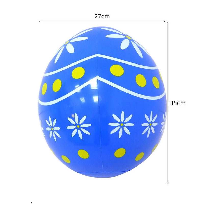 Easter Balloons Large Bunny Egg Foil Balloons Easter Egg Balloon Baby Shower Happy Easter Themed Party Decorations Supplies