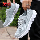 YRZL Big Size Tennis for Men Lightweight Sneakers High Quality Breathable Outdoor Athletic Jogging Sport Running Walking Shoes