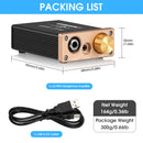 Nobsound U3PRO HiFi Headphone Amplifier Class A Mini Desktop Amp for Headsets DC5V