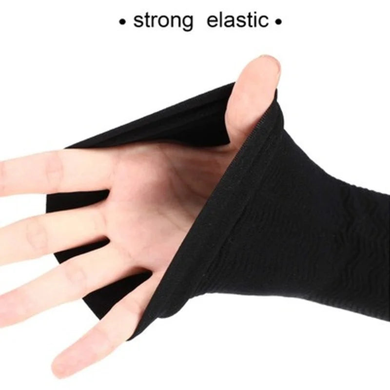 Removable Arm Sleeves Sports Calorie Weight Loss Thin Arms Sun UV Protection Hand Cover Fishing Cycling Leggings with Weight